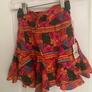 NWT little girls skirt by Chelsea and Violet size small